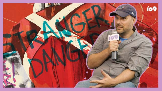 Tom King Teases Teaming Up With Ava DuVernay, and the Dark Duality of <i>Strange Adventures</i>