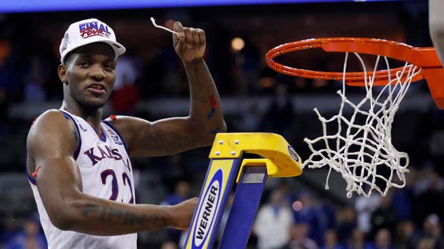 The NCAA Graciously Allows Kansas' Silvio De Sousa To Return For Another Unpaid Season Of Basketball