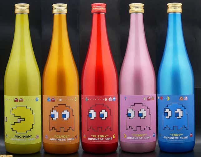 Image for article titled Drink Up This Video Game Booze