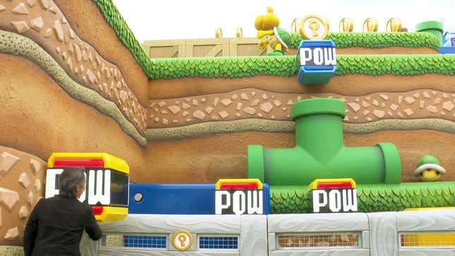 Imagen para el artículo titulado El espectacular parque temático de Nintendo abre sus puertas en Japón