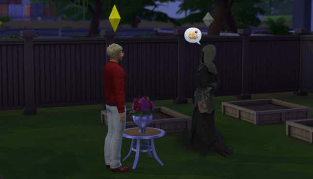 Afbeelding voor artikel getiteld My Quest om de Grim Reaper te verleiden in de Sims 4