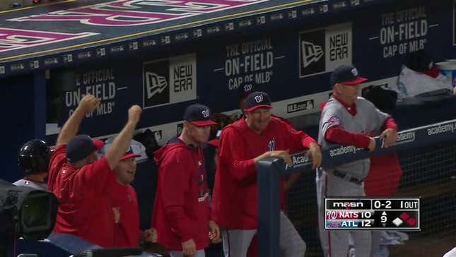 Braves Blow 9-1 Lead, Lose 13-12 On Dan Uggla Three-Run Homer
