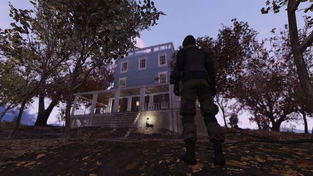 Image for article titled Finding Player Homes Is One Of The Best Parts Of Fallout 76