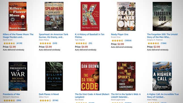 Kindle Ebook Sale | Amazon