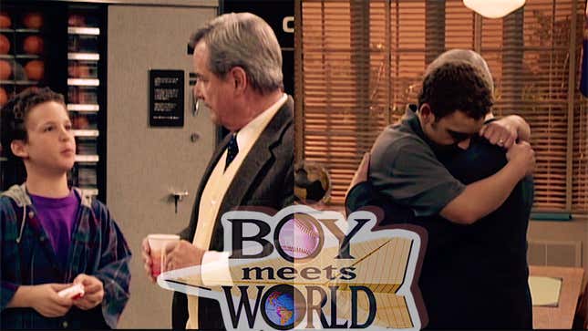 Screenshots: Boy Meets World “Pilot” (Disney+); Boy Meets World “A Brave New World Part 2&quot; (Disney+)