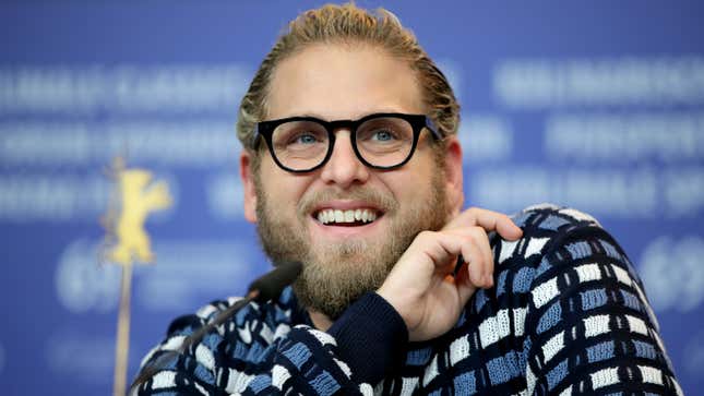 Jonah Hill at the “Mid 90&#39;s” press conference during the 69th Berlinale International Film Festival Berlin/