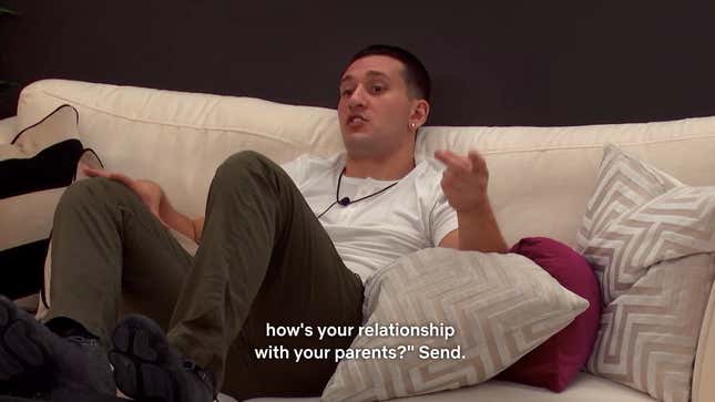 Image for article titled Tracking the evolution of Joey and Shooby's impossibly pure bromance on The Circle