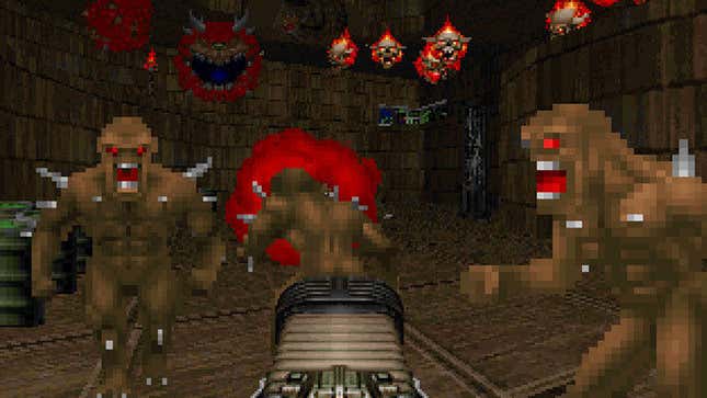Image for article titled Let&#39;s Rank All The Doom Games, From Worst To Best