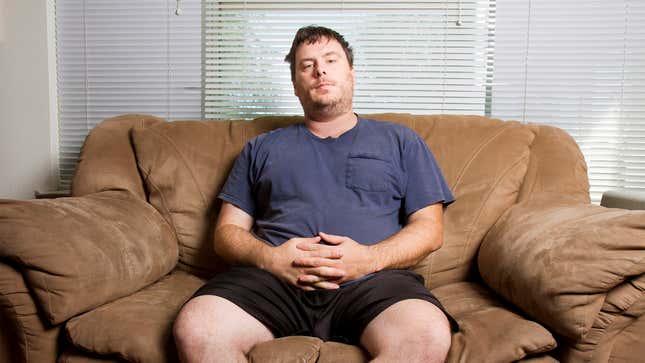 Image for article titled Vaccine Dose Reminds Sedentary Man What Muscle Soreness Feels Like