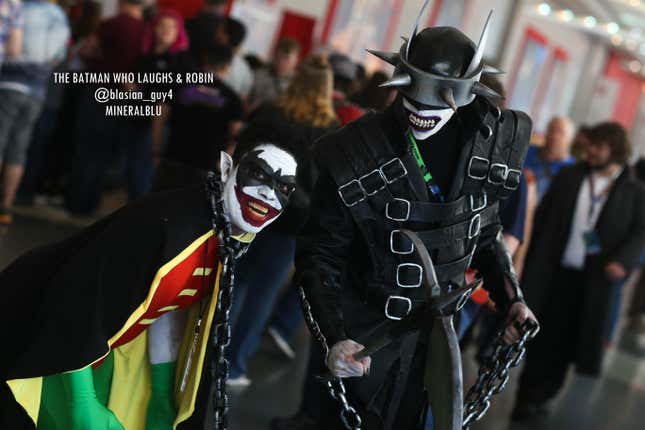 Image for article titled Our Favorite Cosplay From Fan Expo Dallas 2019