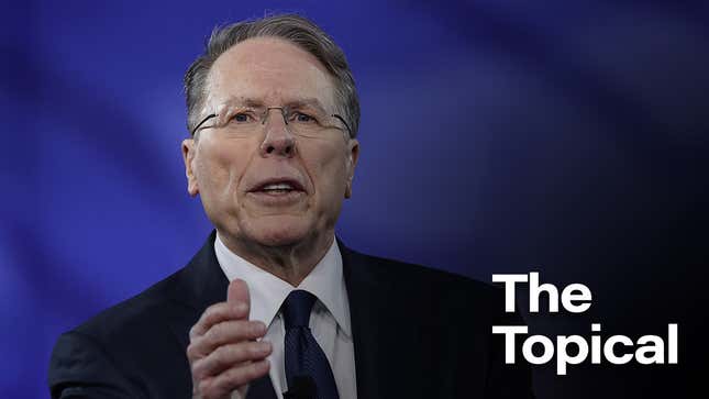 Image for article titled NRA Receives Massive Funding Increase From Donors Held At Gunpoint