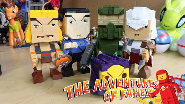 Kubros Pop Culture Construction Figures Are Fun Until The Parts Run Out
