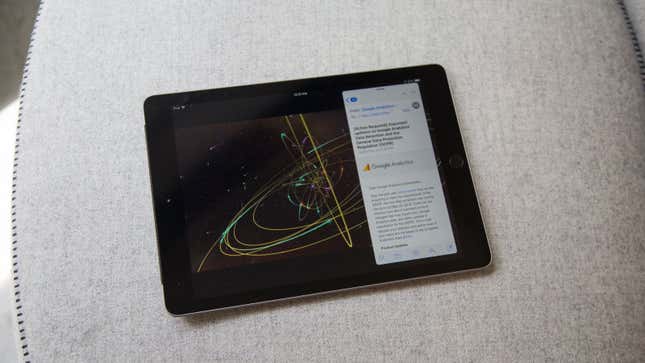 Imagen para el artículo titulado Olvida el iPad Pro: el nuevo iPad barato hace todo lo que necesitas