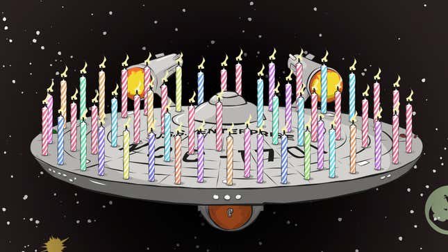 Image for article titled The Best Ways To Honor The 50th Anniversary Of Star Trek