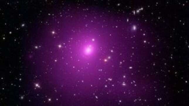 El cluster Abell 85 donde ha aparecido el nuevo agujero negro.