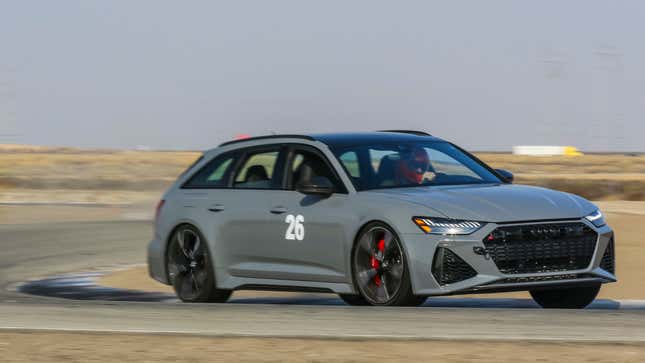 2020 Audi RS6 Avant
