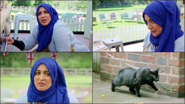 Sura from the Great British Baking Show