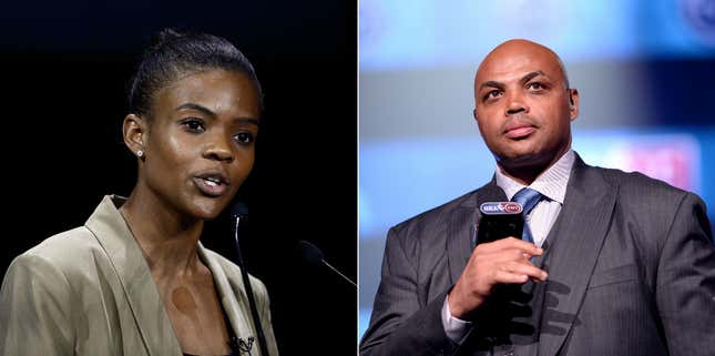 Image for article titled Charles Barkley, Candace Owens Combine Forces to Be Loud and Wrong About Breonna Taylor, Defunding the Police