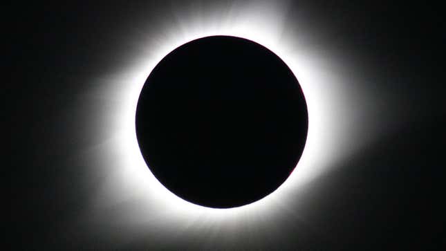 Watch Today's Total Solar Eclipse Right Here