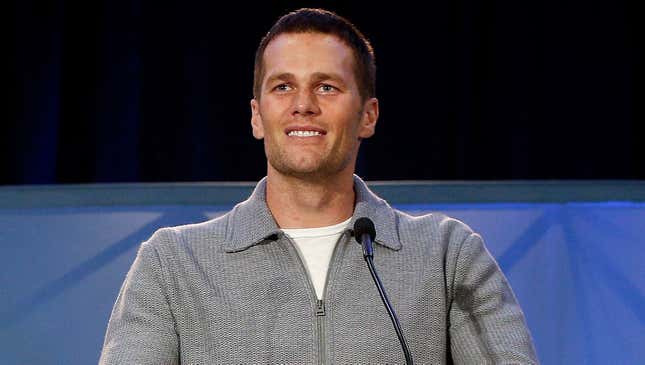 Image for article titled Tom Brady Reveals That Humanity Will Perish Long Before He Retires