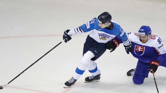 Image for article titled Kaapo Kakko Looks Like A Beautiful, Unstoppable Monster