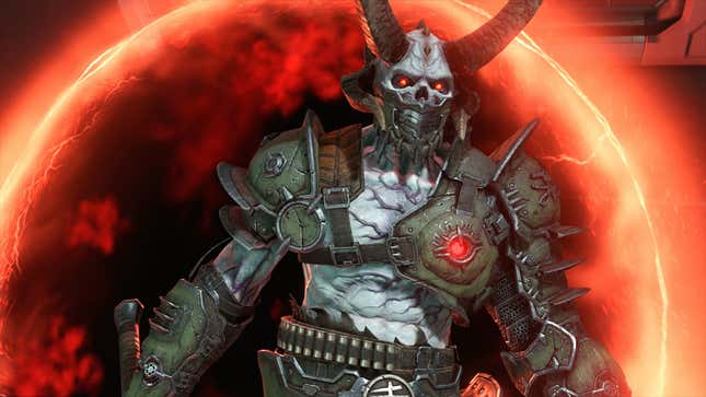Image for article titled How To Send Doom Eternal’s Frustrating Marauders Straight Back To Hell
