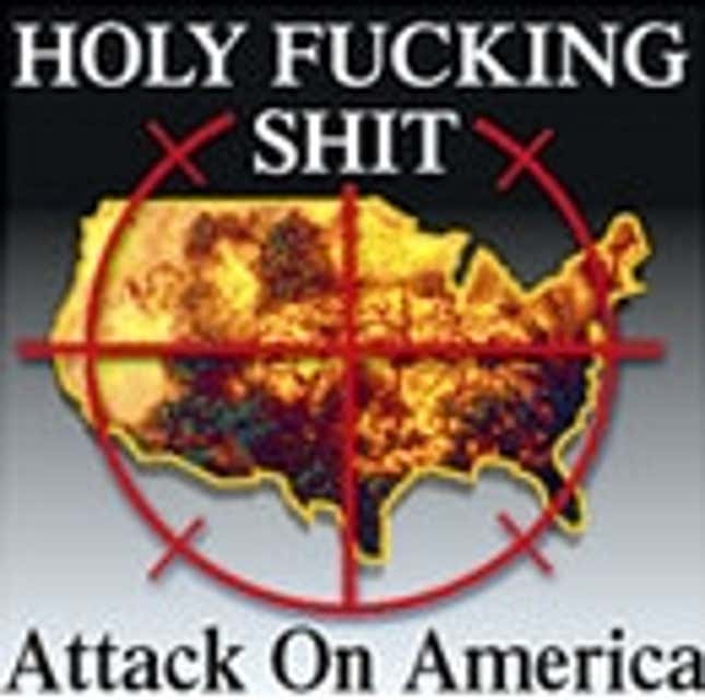 Image for article titled Not Knowing What Else To Do, Woman Bakes American-Flag Cake