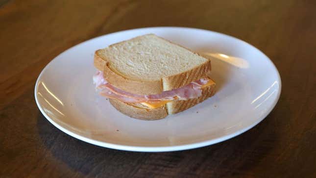 Image for article titled Report: Nothing Wrong With A Good Old-Fashioned Ham And Cheese Sandwich