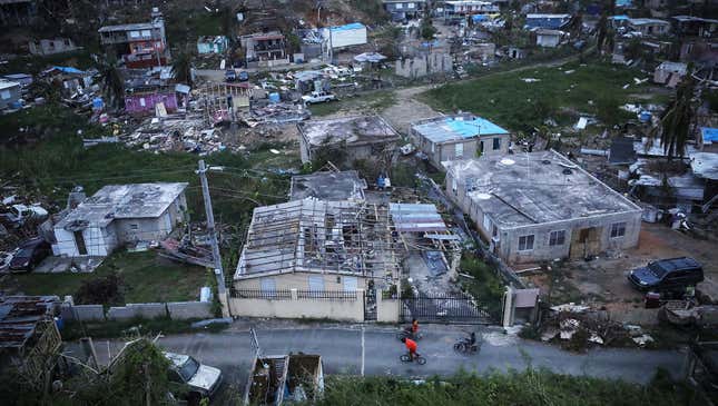 Image for article titled Experts Say Puerto Rico Still Extremely Vulnerable To Future U.S. Government