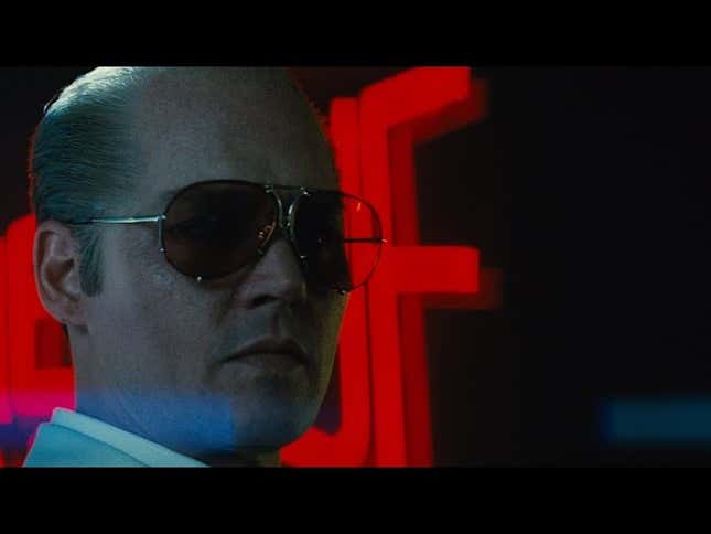 New trailer for Johnny Depp’s <i>Black Mass</i> is a little more jokey than scary