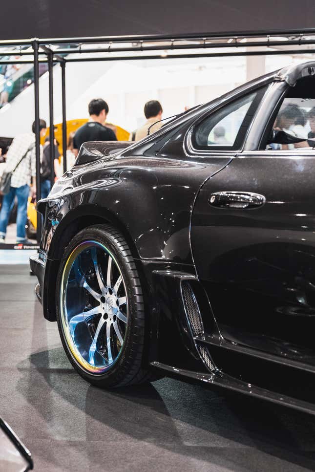Image for article titled Toyota Brought the Most Iconic Modified Supras to Celebrate the 2020 Supra in Japan
