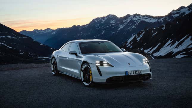 This Is What Makes The Porsche Taycan Turbo The Most Inefficient Electric Car