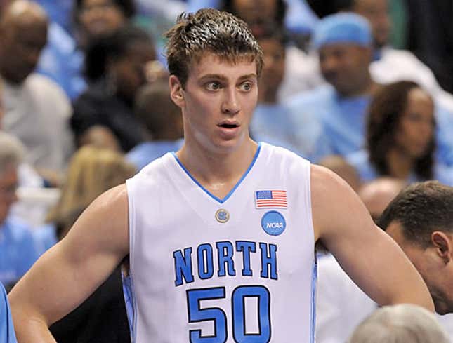 Image for article titled Tyler Hansbrough Takes Year Off To Play Basketball In Peace Corps