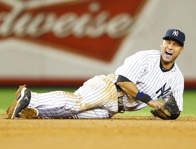 Image for article titled MRI Reveals Derek Jeter Still Has Couple Shitty Seasons Left In Him