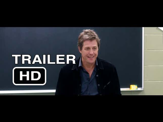 Watch the Trailer for Marisa Tomei and Hugh Grant's New Rom Com