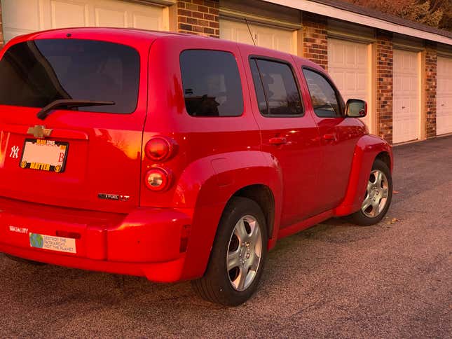 Image for article titled The Chevy HHR Is A Better Car Than You Remember