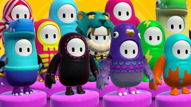 <i>Fall Guys</i> tendrá una versión para teléfonos (al menos en China)