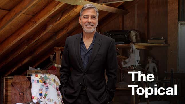 Image for article titled Real Estate Experts Confirm Having George Clooney Living In Attic Greatly Increases Property Value