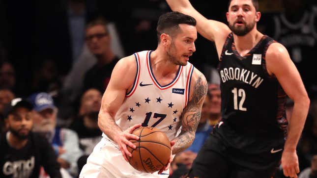 Image for article titled The Nets Didn&#39;t Have A Plan For J.J. Redick, So He Ripped Them Apart