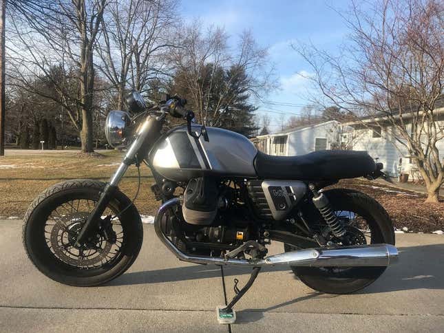 Image for article titled Subaru Impreza WRX STi, Moto Guzzi V7, Chevrolet Viking: The Dopest Vehicles I Found For Sale Online