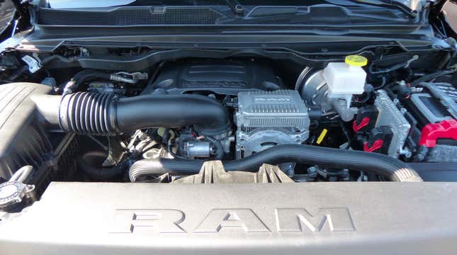 The Air-cooled MGU in the V8 Ram