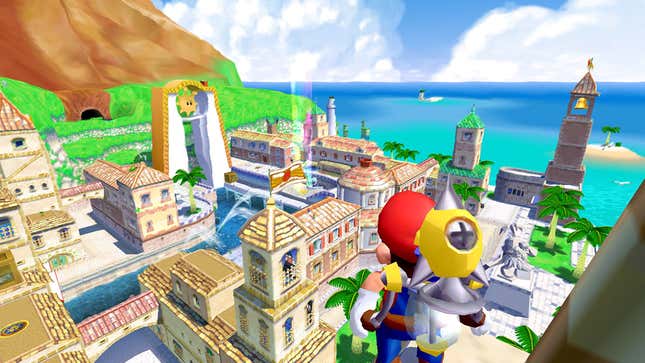 Image for article titled Let&#39;s Debate The Merits Of Super Mario Sunshine