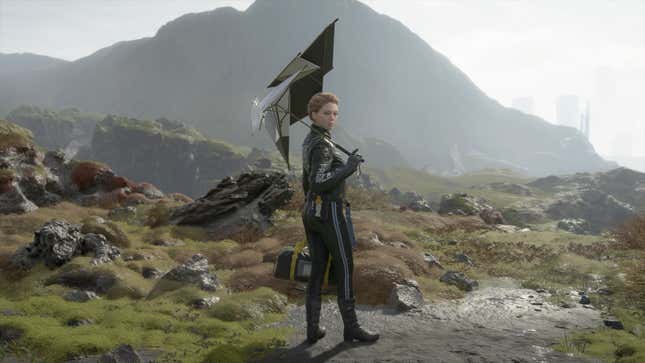 Uno de los personajes de Death Stranding es Fragile, interpretada por Léa Seydoux.