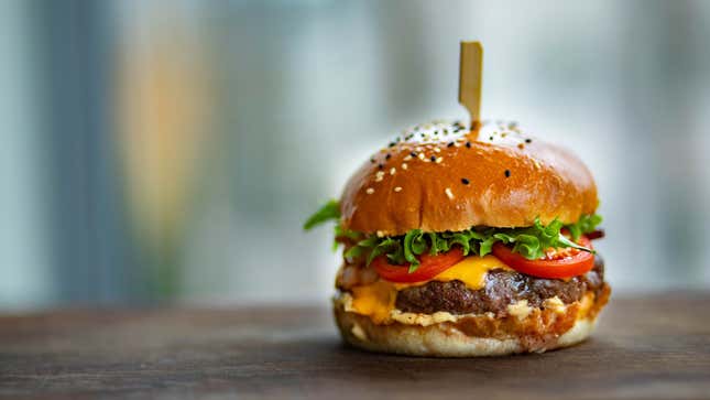 Image for article titled Get a Free &#39;Beyond Meat&#39; Burger Today at These Restaurants