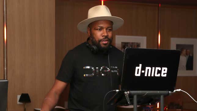 DJ D-Nice spins The 9th Annual Mark Pitts &amp; Bystorm Ent Post BET Awards Celebration on June 23, 2019, in West Hollywood, California.