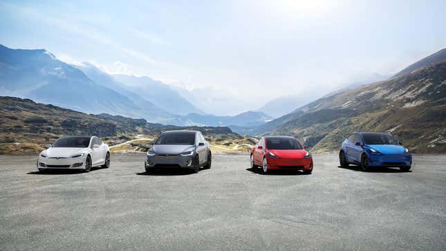 Image for article titled Tesla Says It Will Launch A $25,000 Compact EV In Three Years