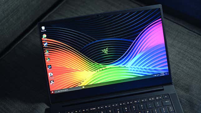 Image for article titled The Razer Blade Stealth Is the Beefy Little Laptop I Always Wanted