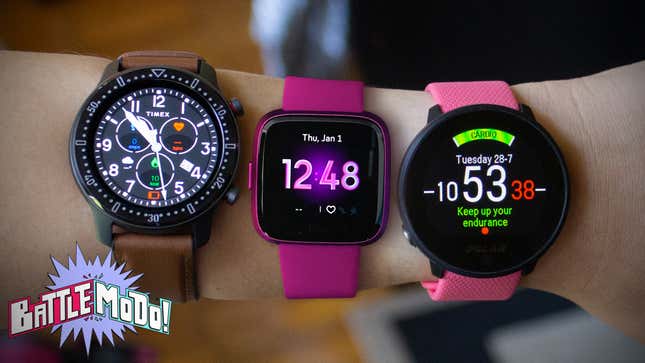 Image for article titled This Is the Best Smartwatch for Under $200
