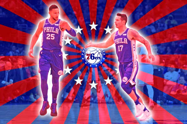Under my plan, Ben Simmons and the 76ers could have a 3-point threat in JJ Redick again.
