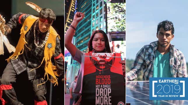 Image for article titled Why Indigenous Youth Were 2019&#39;s Climate Warriors
